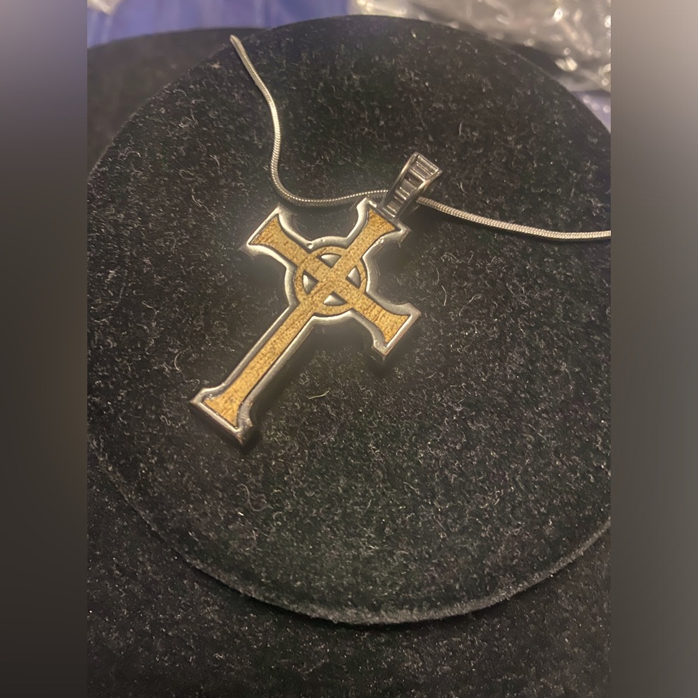 BICO - Unisex - Urban Cross(Ew16) - Faith in the Street - Pendent